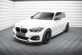 Front Splitter V.4 CSL Look BMW 1 M-Pack / M140i F20 Facelift