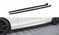 Side Skirts Diffusers V.3 CSL Look BMW 1 M-Pack / M140i F20 Facelift