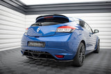 Central Rear Splitter (with vertical bars) Renault Megane RS Mk3