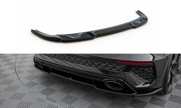 Central Rear Splitter Audi RS3 Sportback 8Y