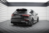 Central Rear Splitter Audi RS3 Sportback 8Y