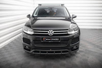 Front Splitter Volkswagen Touareg Mk2