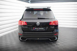 Central Rear Splitter (with vertical bars) Volkswagen Touareg Mk2