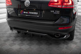 Central Rear Splitter (with vertical bars) Volkswagen Touareg Mk2