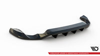 Central Rear Splitter (with vertical bars) Volkswagen Touareg Mk2