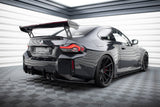 Rear Side Flaps BMW M2 G87