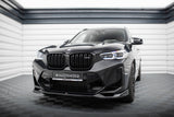 Front Splitter V.2 BMW X3 M F97 Facelift