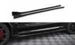 Side Skirts Diffusers BMW X3 M F97 Facelift