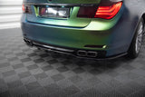 Central Rear Splitter (with vertical bars) BMW 7 F01