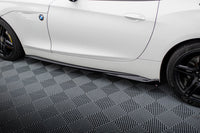 Side Skirts Diffusers BMW Z4 E89