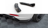 Rear Side Splitters BMW Z4 E89