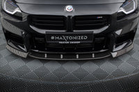 Carbon Fiber Front Splitter V.2 BMW M2 G87