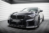 Carbon Fiber Front Splitter V.2 BMW M2 G87