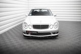 Front Splitter Mercedes-Benz E 55 AMG W211