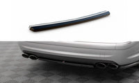 Central Rear Splitter for Mercedes-Benz E 55 AMG W211