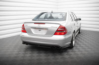 Central Rear Splitter for Mercedes-Benz E 55 AMG W211