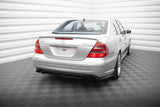 Central Rear Splitter for Mercedes-Benz E 55 AMG W211