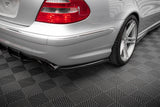 Rear Side Splitters Mercedes-Benz E 55 AMG W211