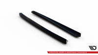 Rear Side Splitters Mercedes-Benz E 55 AMG W211