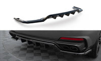 Central Rear Splitter (with vertical bars) Maserati Levante Trofeo Mk1