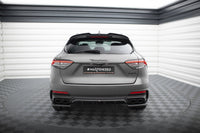 Central Rear Splitter (with vertical bars) Maserati Levante Trofeo Mk1