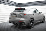 Central Rear Splitter (with vertical bars) Maserati Levante Trofeo Mk1