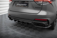 Central Rear Splitter (with vertical bars) Maserati Levante Trofeo Mk1