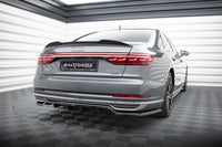 Central Rear Splitter (with vertical bars) Audi A8 D5