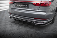 Central Rear Splitter (with vertical bars) Audi A8 D5