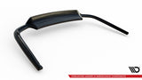 Central Rear Splitter (with vertical bars) Audi A8 D5