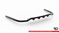 Central Rear Splitter (with vertical bars) Audi A8 D5