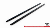 Side Skirts Diffusers Renault Express Mk2