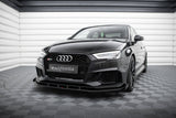 Front Flaps Audi RS3 Sedan 8V Facelift