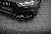 Front Flaps Audi RS3 Sedan 8V Facelift