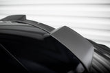 Carbon Fiber Tailgate Spoiler (Upper) Audi RSQ8 Mk1