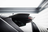 Carbon Fiber Tailgate Spoiler (Upper) Audi RSQ8 Mk1