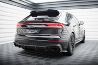 Carbon Fiber Tailgate Spoiler (Upper) Audi RSQ8 Mk1