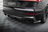 Carbon Fiber Rear Diffuser Audi RSQ8 Mk1