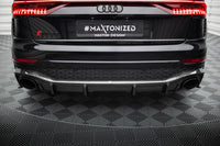 Carbon Fiber Rear Diffuser Audi RSQ8 Mk1