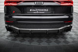 Carbon Fiber Rear Diffuser Audi RSQ8 Mk1