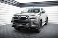 Front Splitter Toyota Hilux Invincible Mk8 Facelift