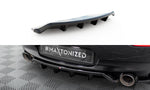 Central Rear Splitter (with vertical bars) BMW Z4 M-Pack E89 Facelift