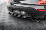 Central Rear Splitter (with vertical bars) BMW Z4 M-Pack E89 Facelift