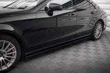 Side Skirts Diffusers V.2 Mercedes-Benz CLS C218