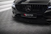 Front Splitter Mercedes-Benz CLS C218 Facelift