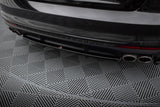 Central Rear Splitter (with vertical bars) Audi S4 B9 Facelift