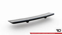 Central Rear Splitter (with vertical bars) Audi S4 B9 Facelift