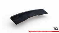 Central Rear Splitter (with vertical bars) Audi S4 B9 Facelift