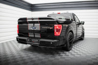 Central Rear Splitter Shelby F150 Super Snake