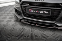 Front Splitter V.1 Audi TT S / S-Line 8S